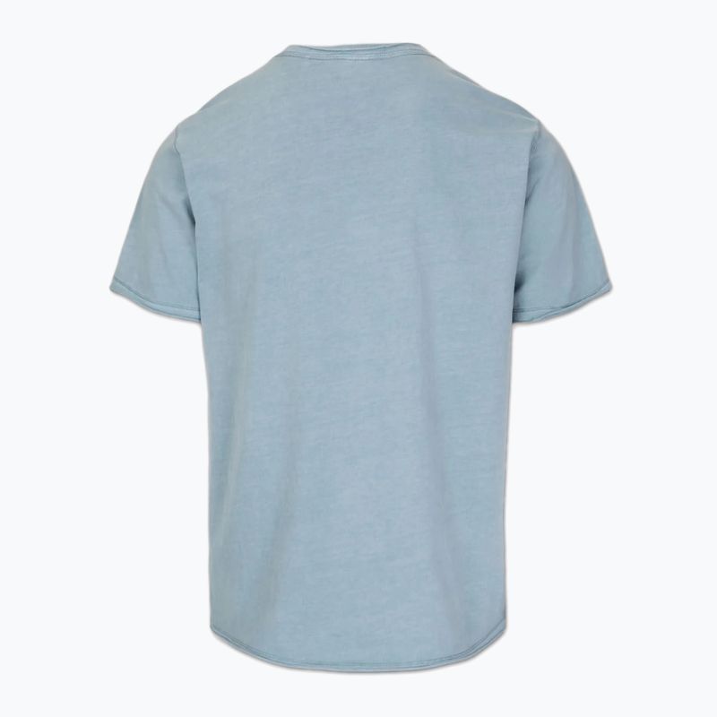 Pánske tričko Pitbull Shkull Logo blue 2