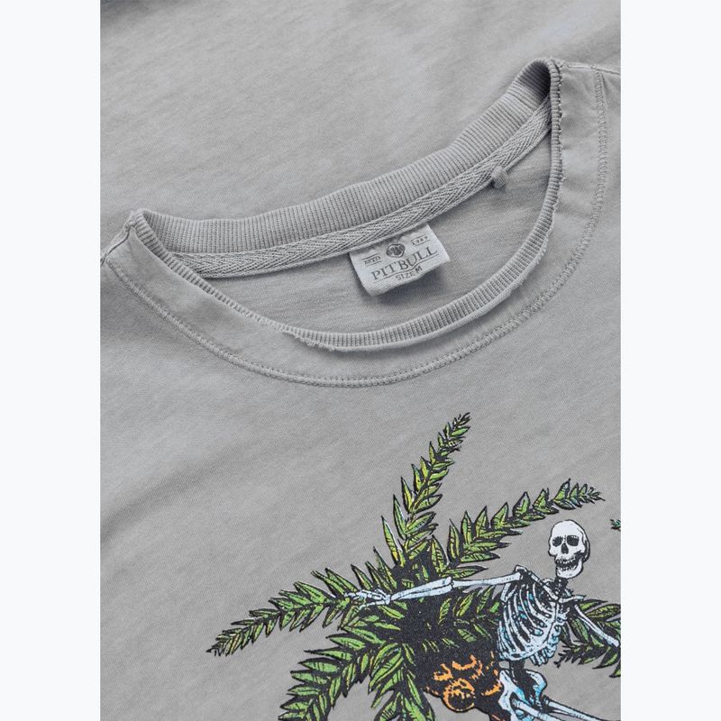 Pánske tričko Pitbull Open Beach grey 3