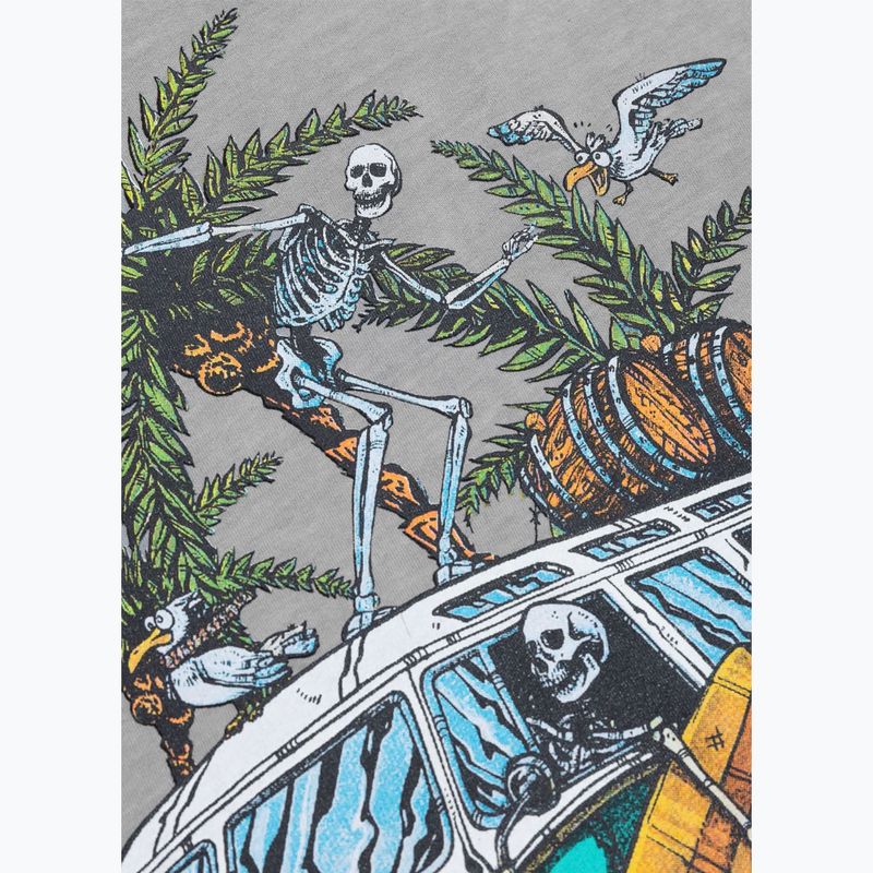 Pánske tričko Pitbull Open Beach grey 5