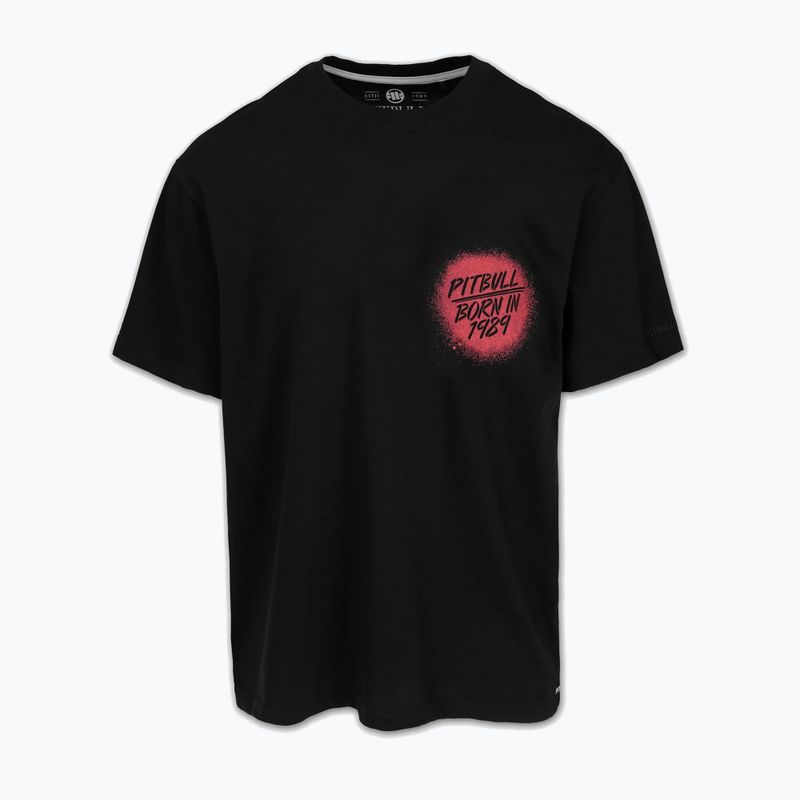 Pánske tričko Pitbull Graffiti black 5
