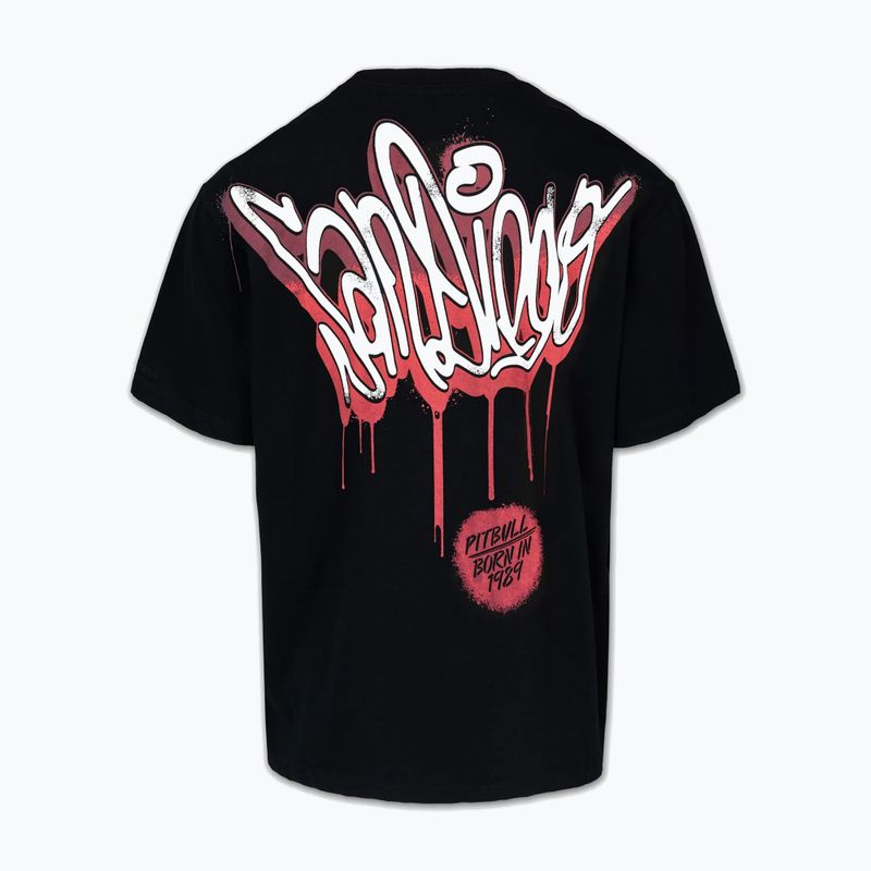 Pánske tričko Pitbull Graffiti black 6