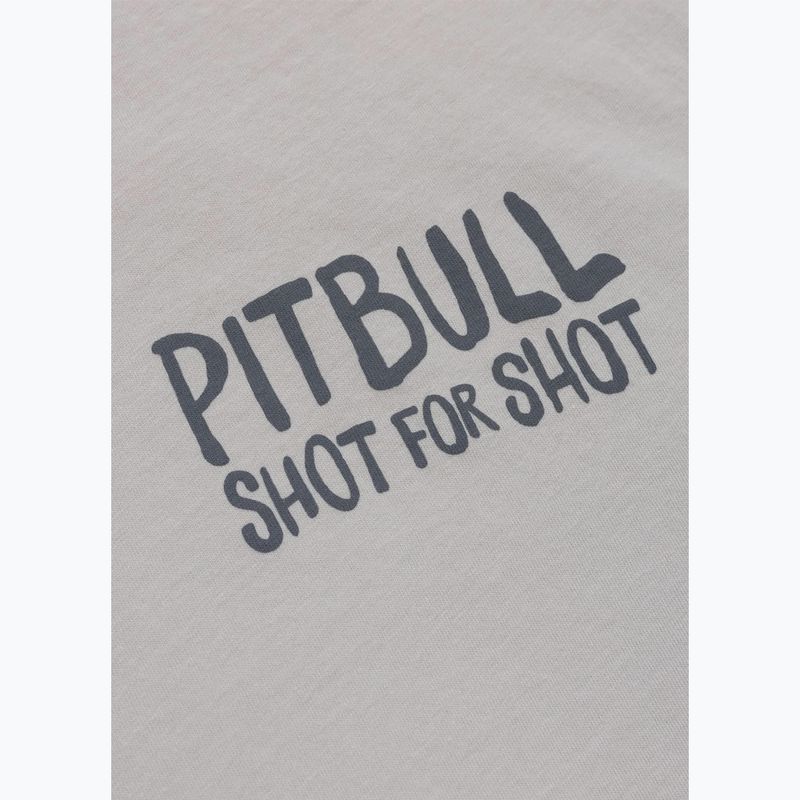 Pánske tričko Pitbull Shot For Shot white/blue 4