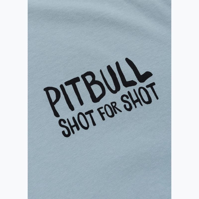 Pánske tričko Pitbull Shot For Shot blue 4