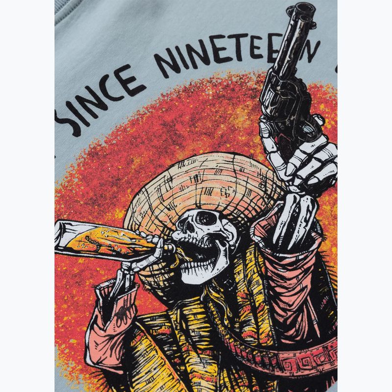 Pánske tričko Pitbull Shot For Shot blue 7