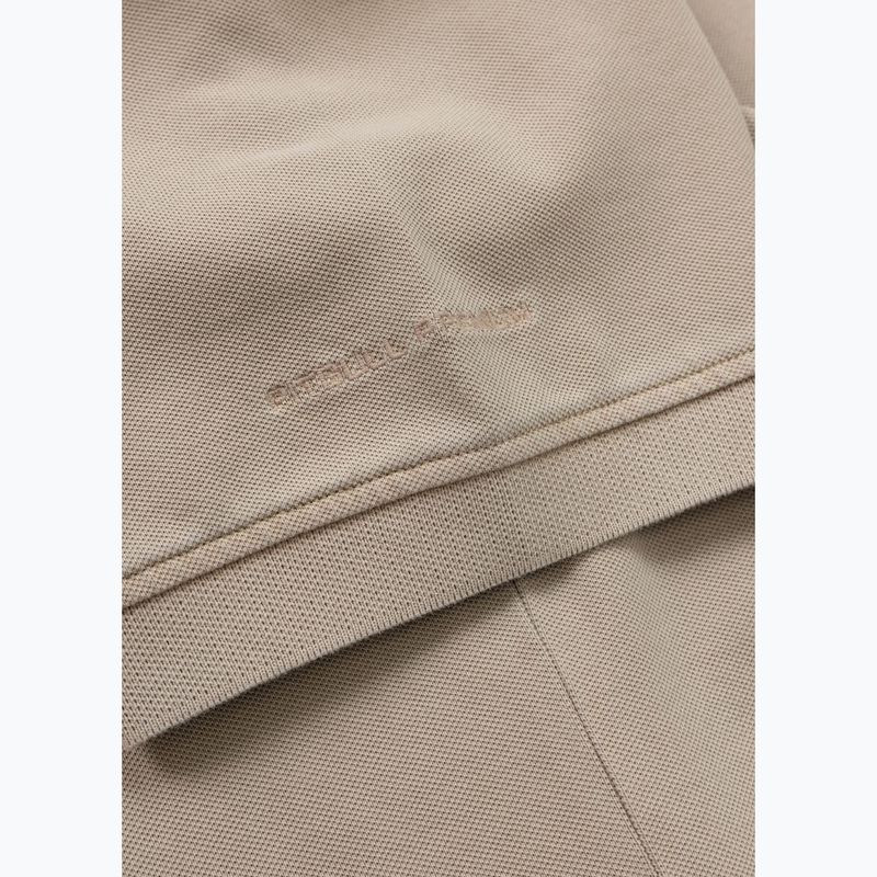 Pánske polo tričko Pitbull Washed Polo pale sand 6