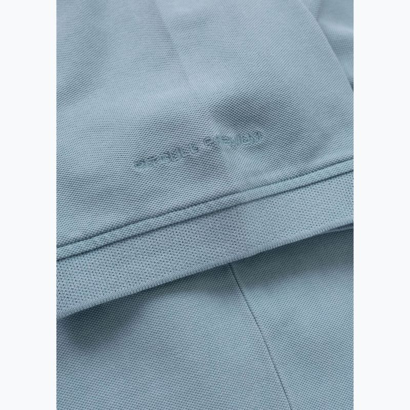 Pánske polo tričko Pitbull Washed Polo washed blue 6