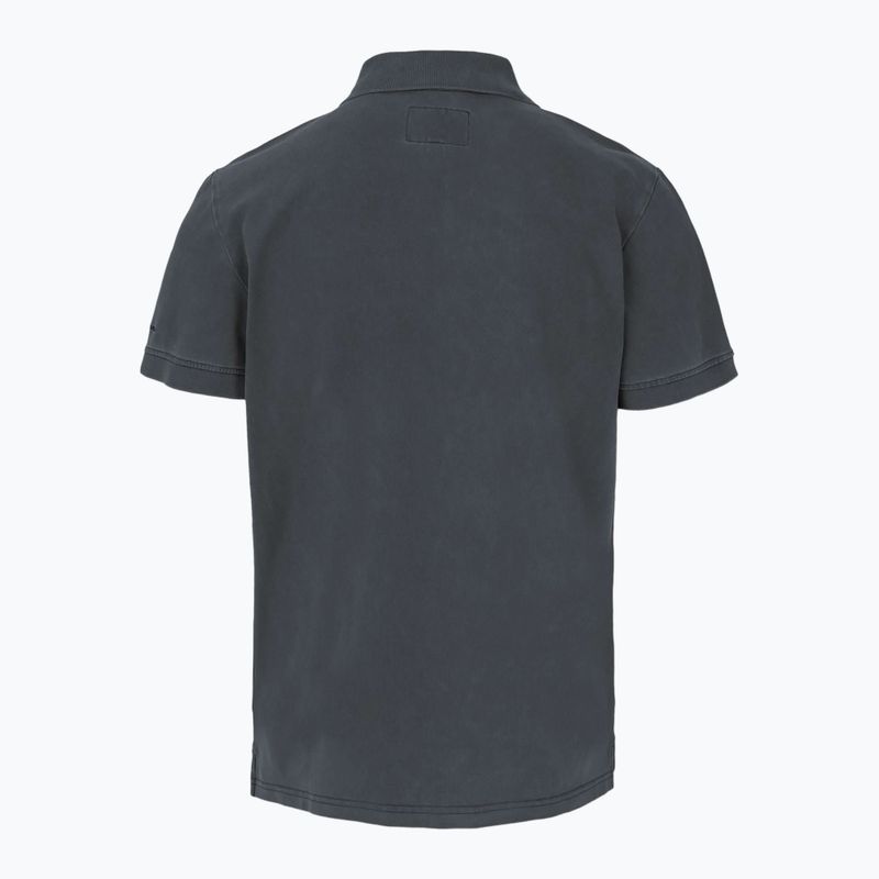 Pánske polo tričko Pitbull Washed Polo dark graphite 2