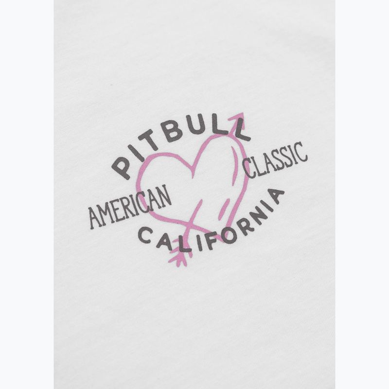 Dámske tričko Pitbull Heart white 7