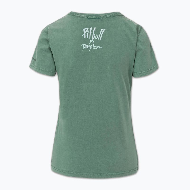 Dámske tričko Pitbull Cruisinandboozin mint 4