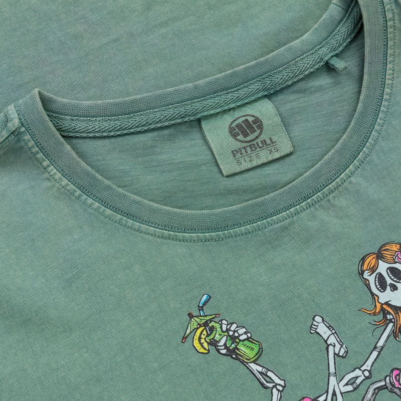 Dámske tričko Pitbull Cruisinandboozin mint 5