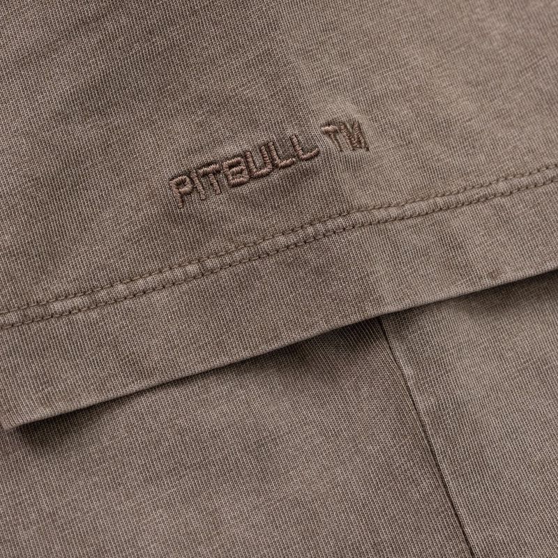 Dámske tričko Pitbull Cruisinandboozin dark brown 9