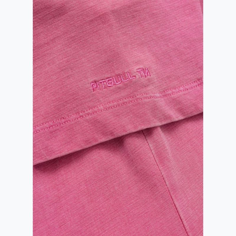Pánske tričko Pitbull Doubletrouble washed pink 7