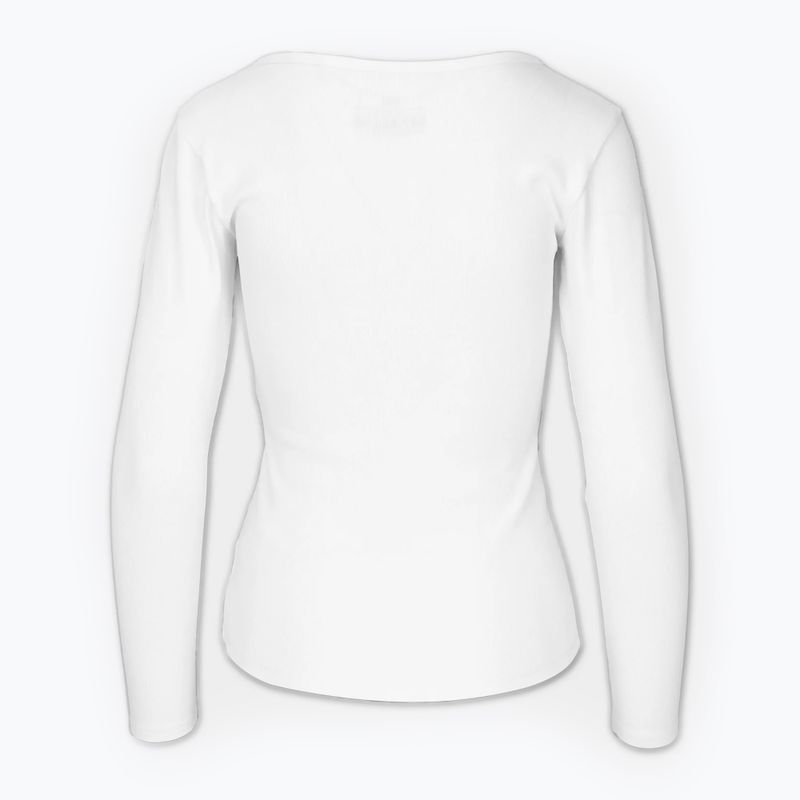 Dámske tričko longsleeve Pitbull Rib white 5