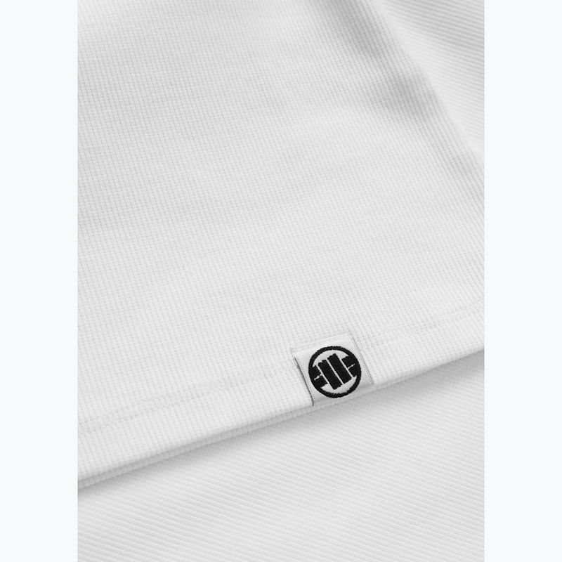 Dámske tričko longsleeve Pitbull Rib white 8