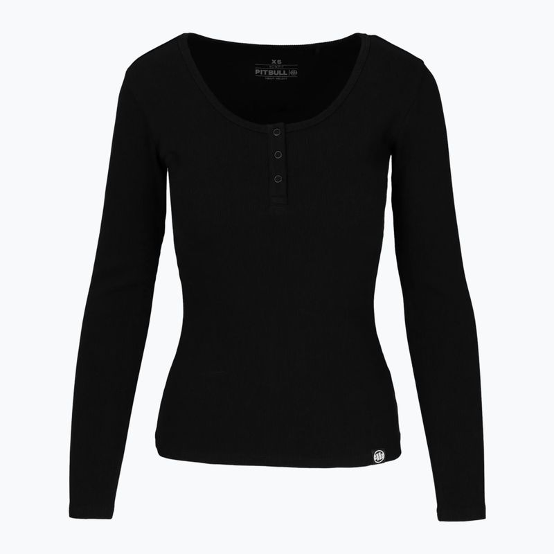 Dámske tričko longsleeve Pitbull Rib black 5