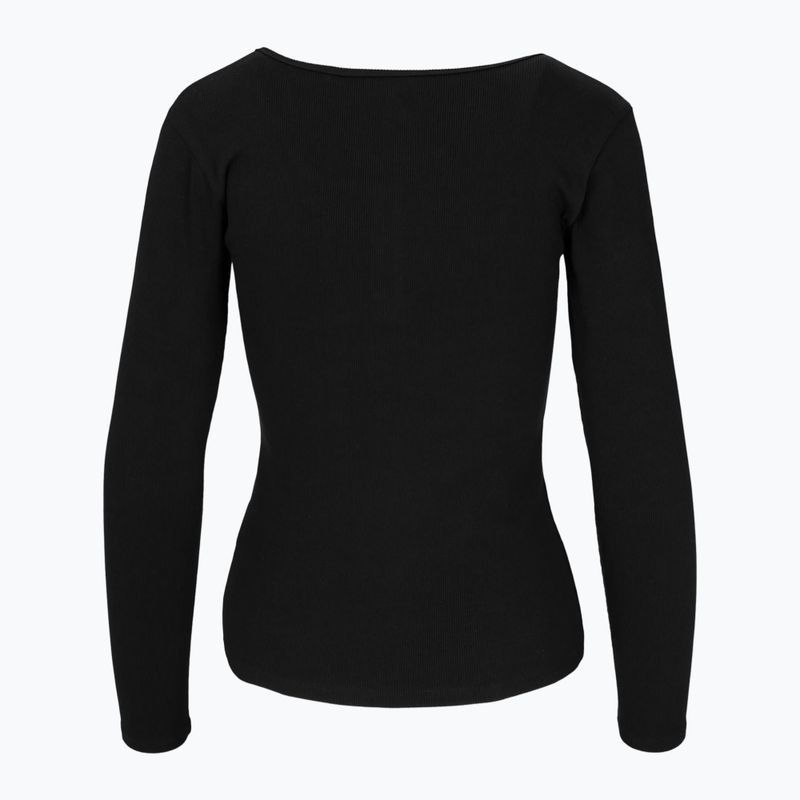 Dámske tričko longsleeve Pitbull Rib black 6