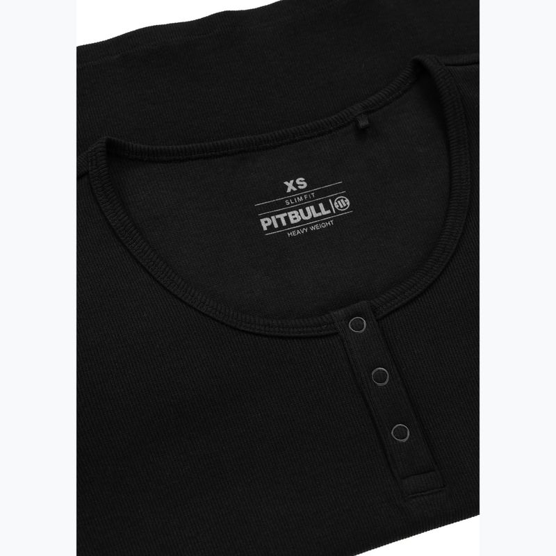 Dámske tričko longsleeve Pitbull Rib black 7
