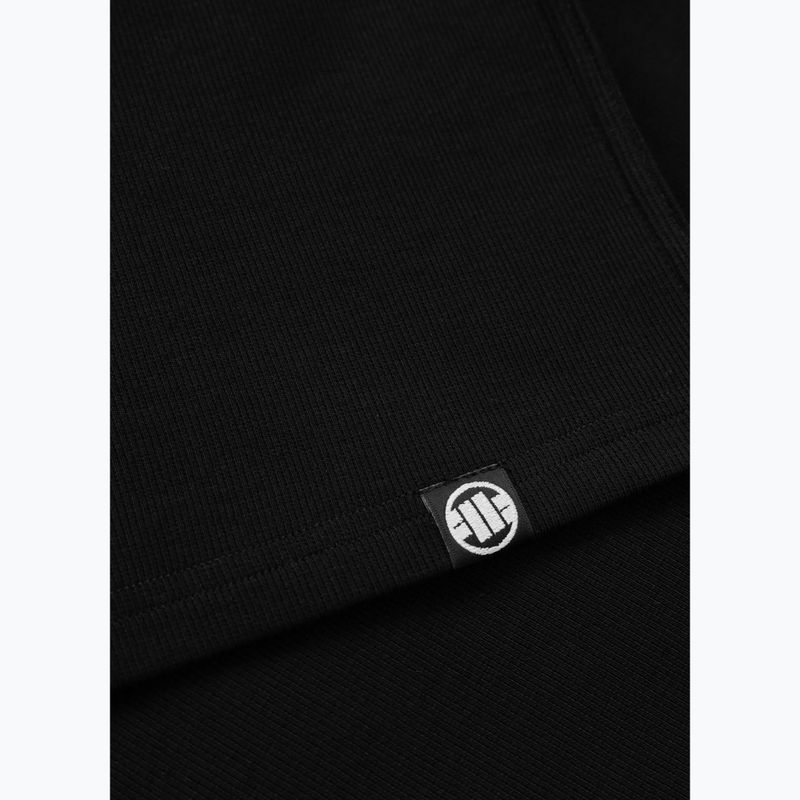 Dámske tričko longsleeve Pitbull Rib black 9