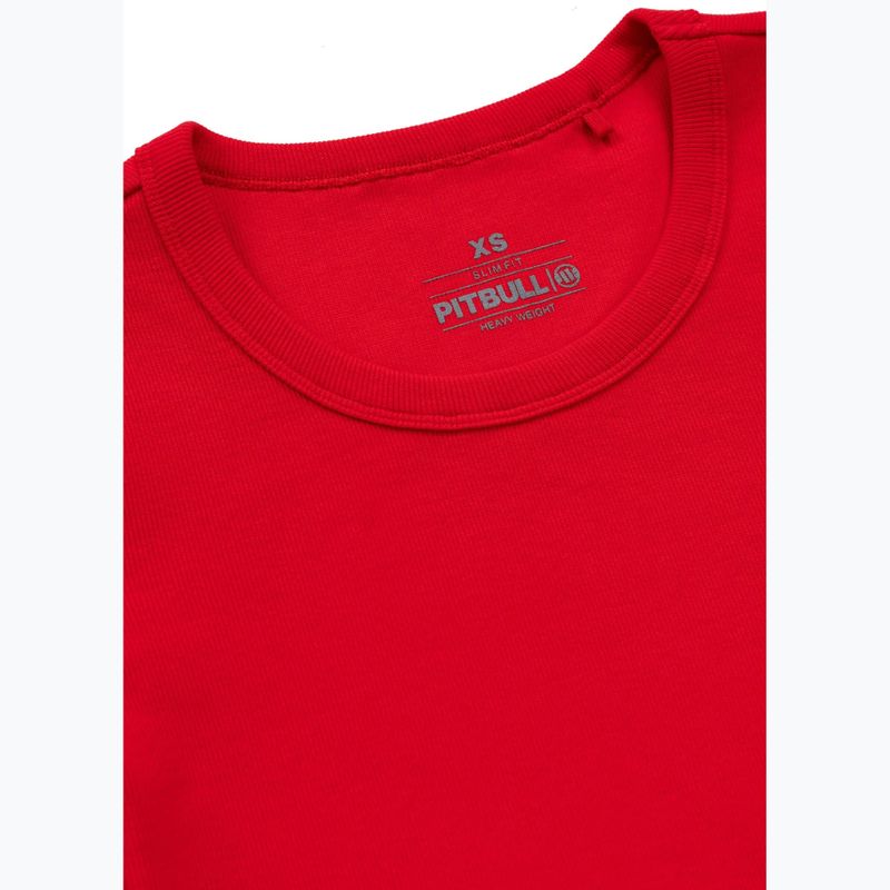 Dámske tričko Pitbull Cropped red 7