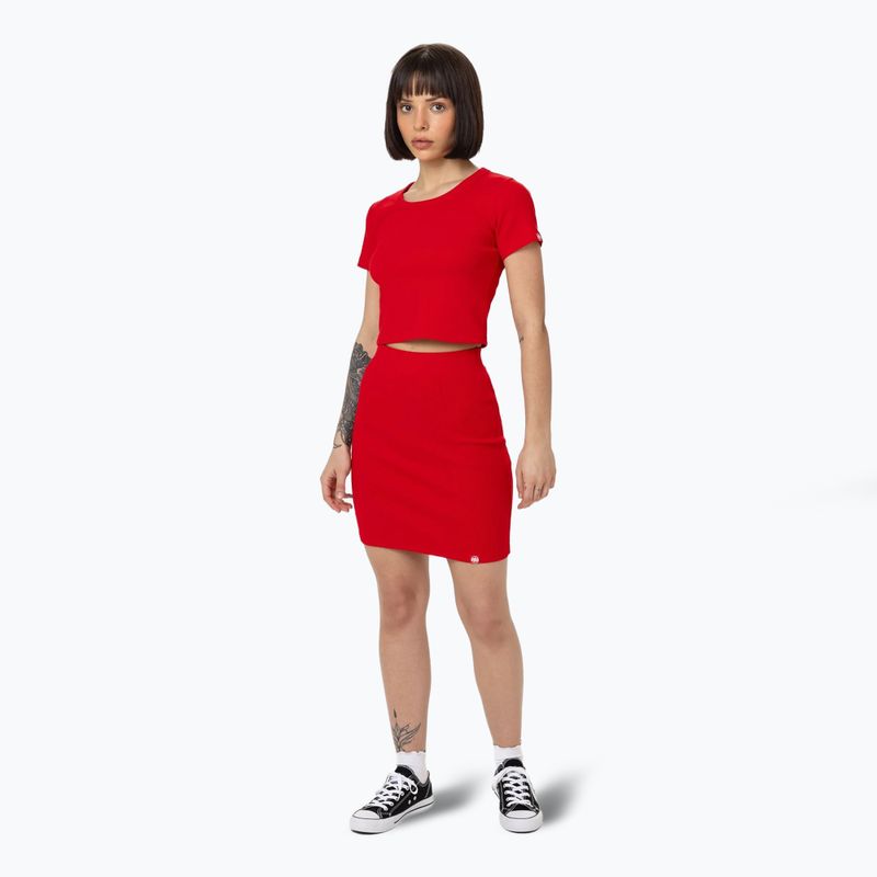 Sukňa Pitbull Mini red 2