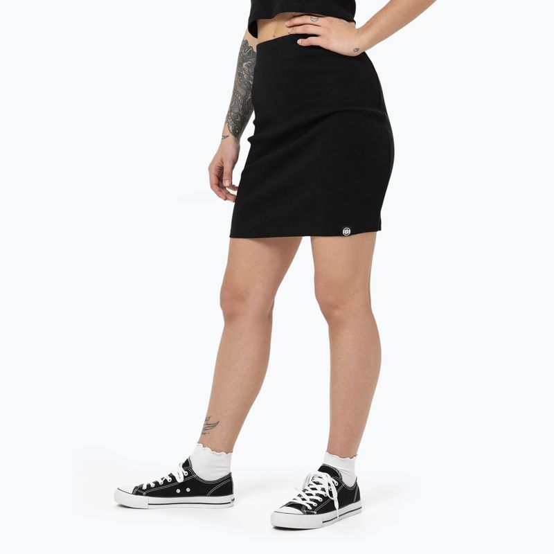 Sukňa Pitbull Mini black