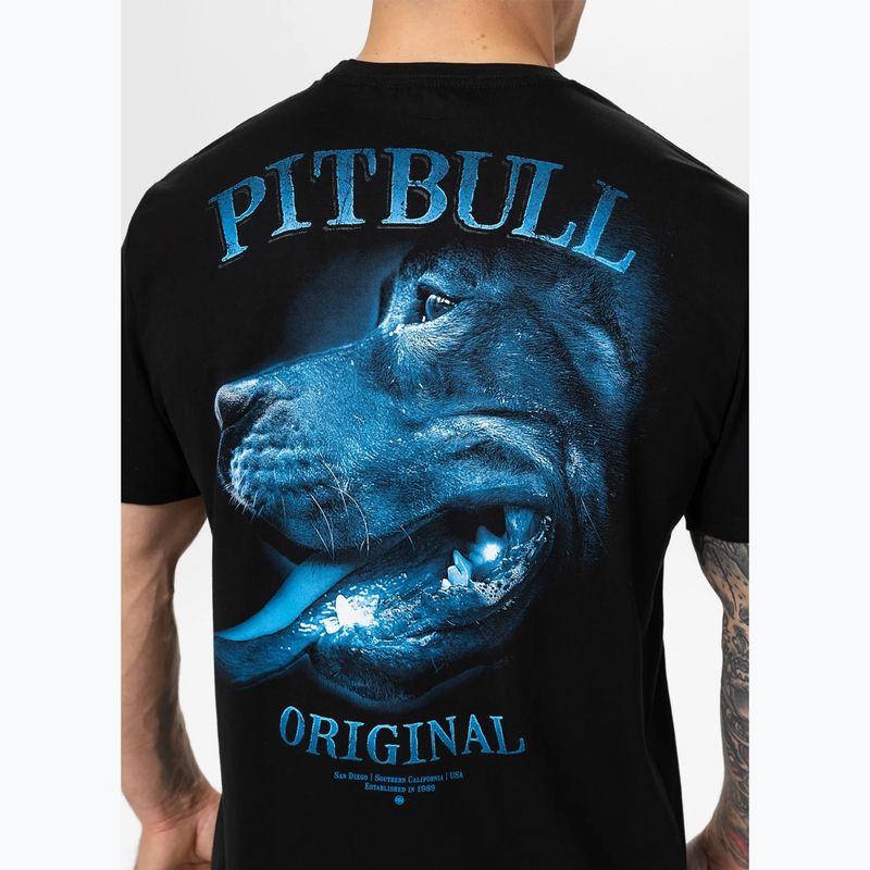 Pitbull pánske tričko Midnight black 4