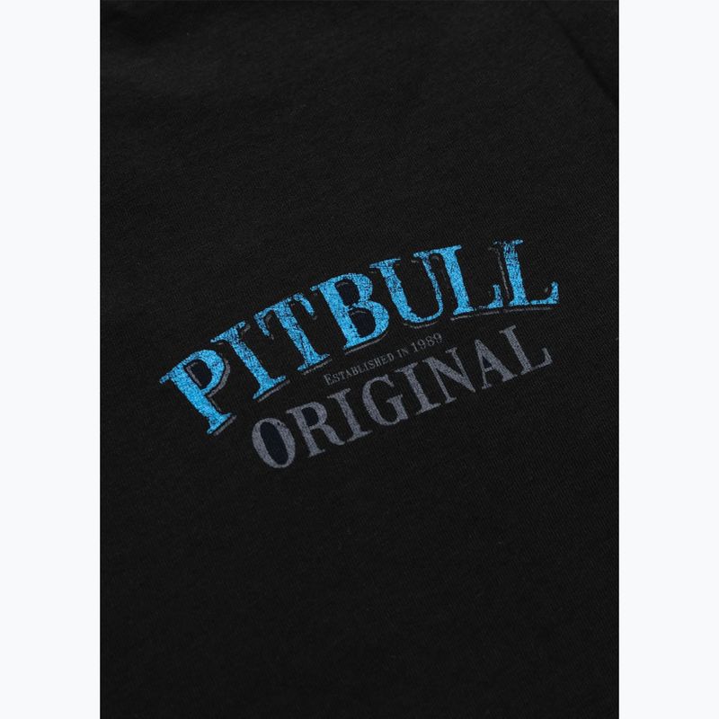 Pitbull pánske tričko Midnight black 8