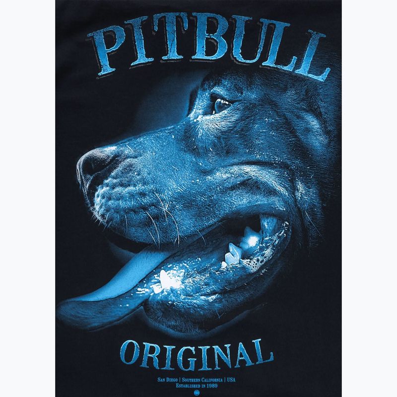 Pitbull pánske tričko Midnight black 9