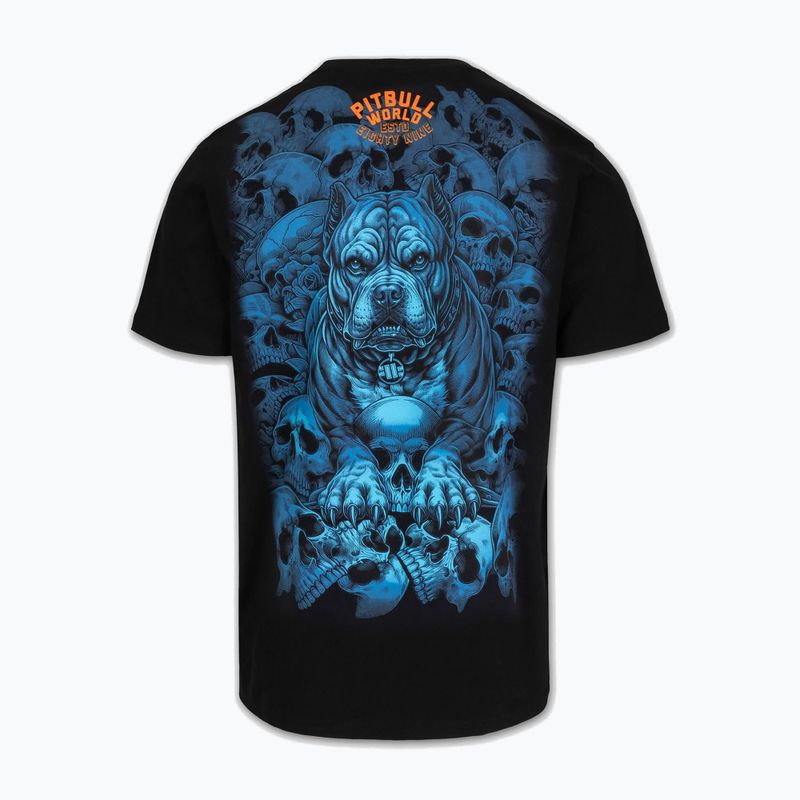 Pitbull Guardian Angel pánske tričko čierne 6