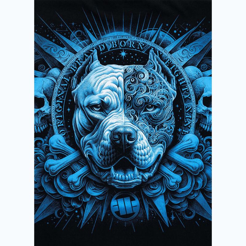 Pánske tričko Pitbull World čierne 9