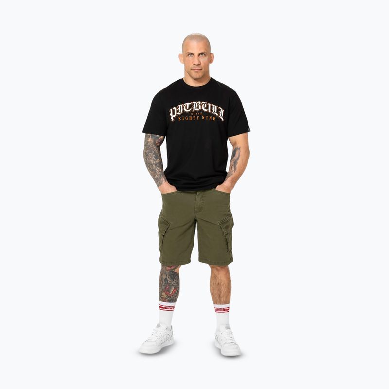 Pitbull Tattoo pánske tričko čierne 2