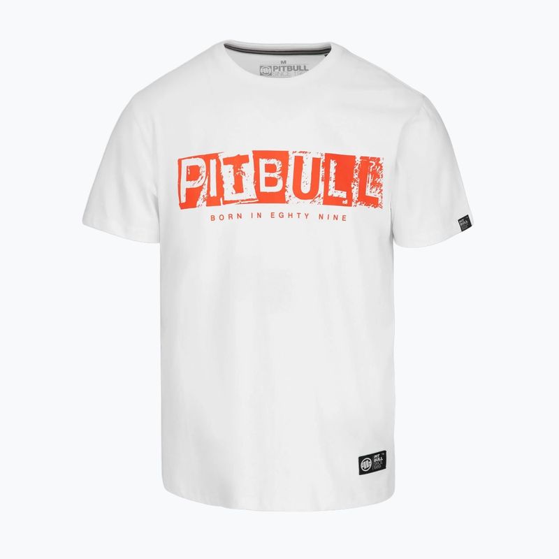 Pánske biele tričko Pitbull Blacky 5