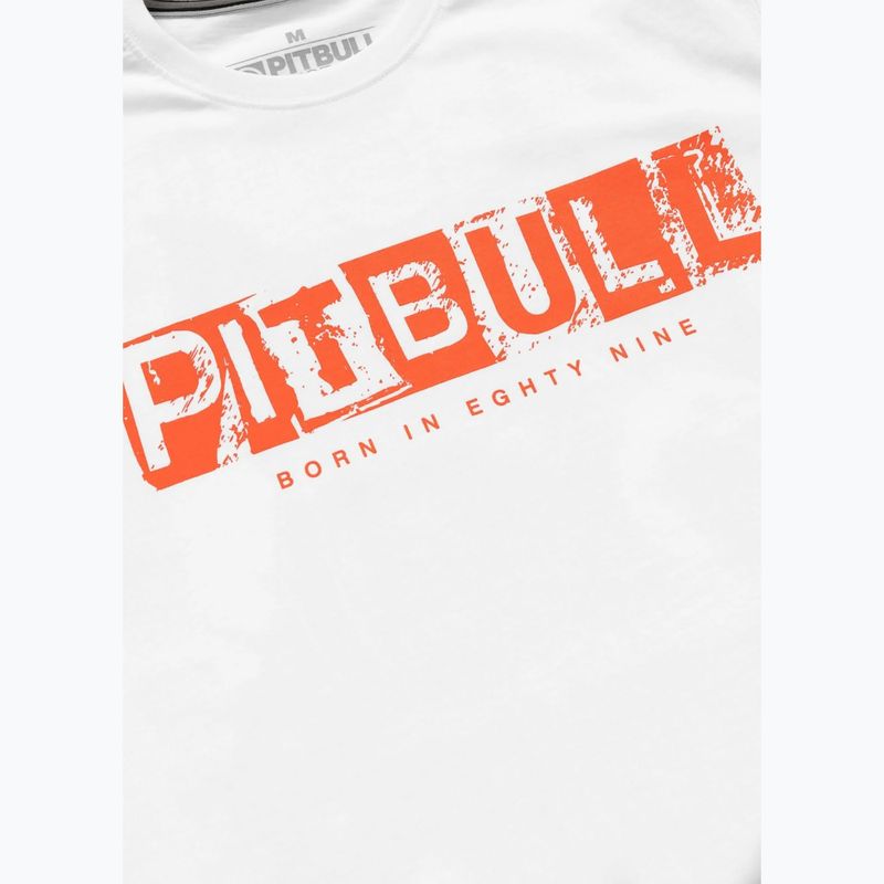 Pánske biele tričko Pitbull Blacky 8