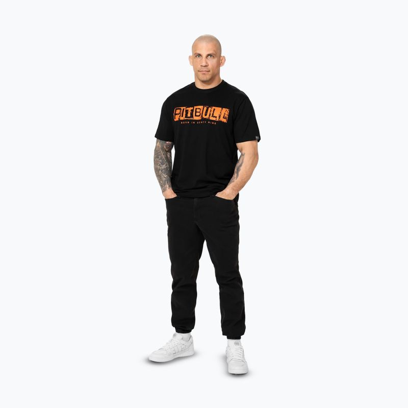 Pánske tričko Pitbull Blacky black 2