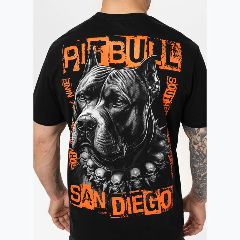 Pánske tričko Pitbull Blacky black 4
