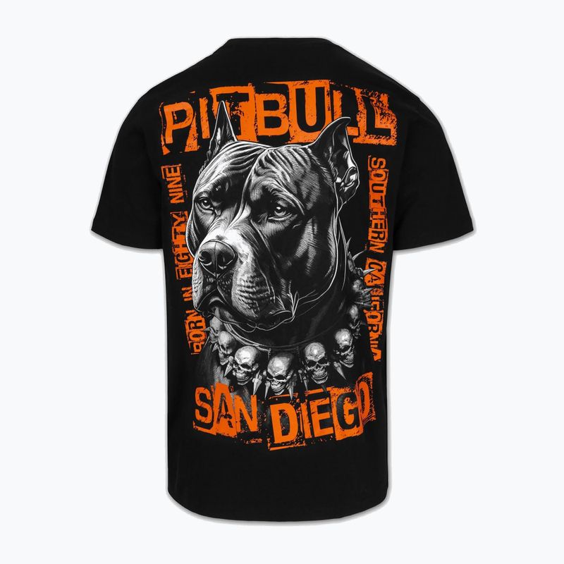 Pánske tričko Pitbull Blacky black 6