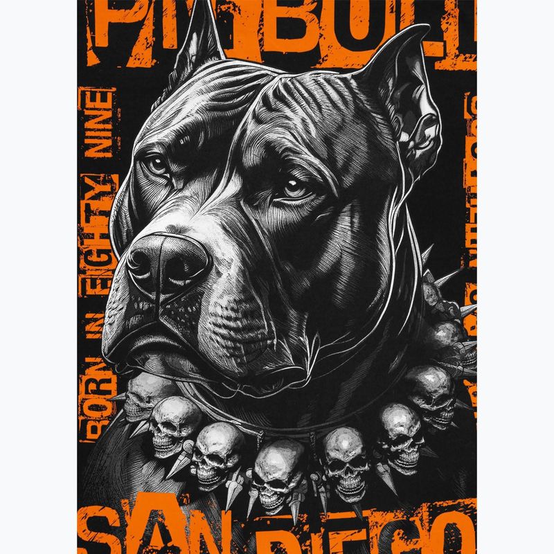 Pánske tričko Pitbull Blacky black 9