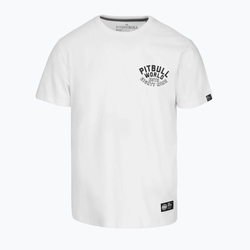Pitbull Hero pánske tričko biele 5