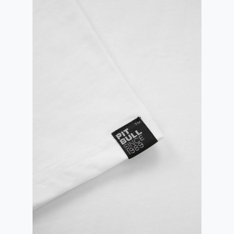 Pitbull Hero pánske tričko biele 10