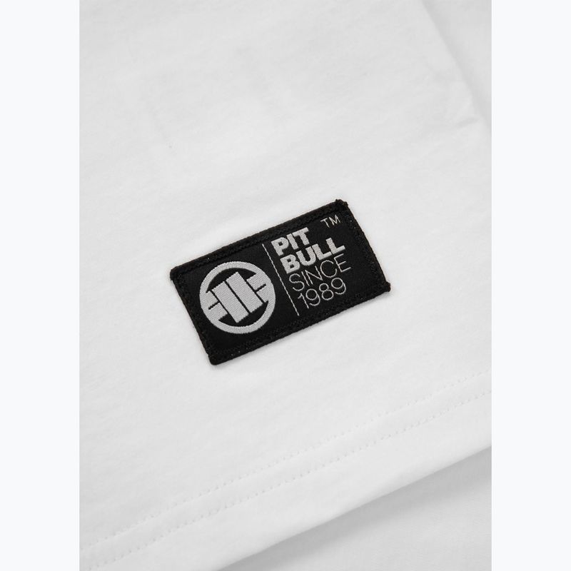 Pitbull Hero pánske tričko biele 11