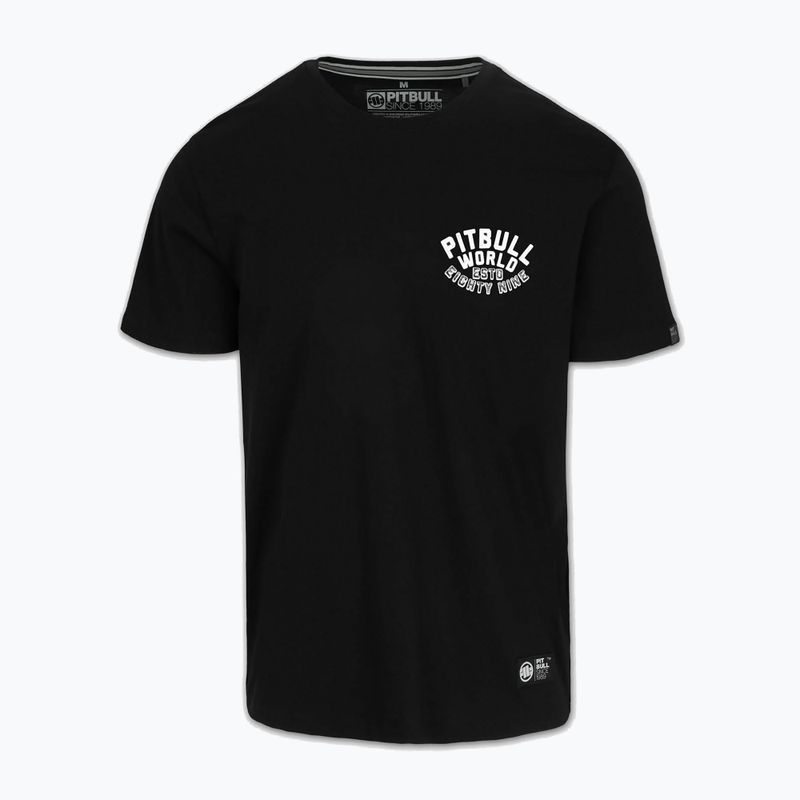 Pitbull Hero pánske tričko čierne 5