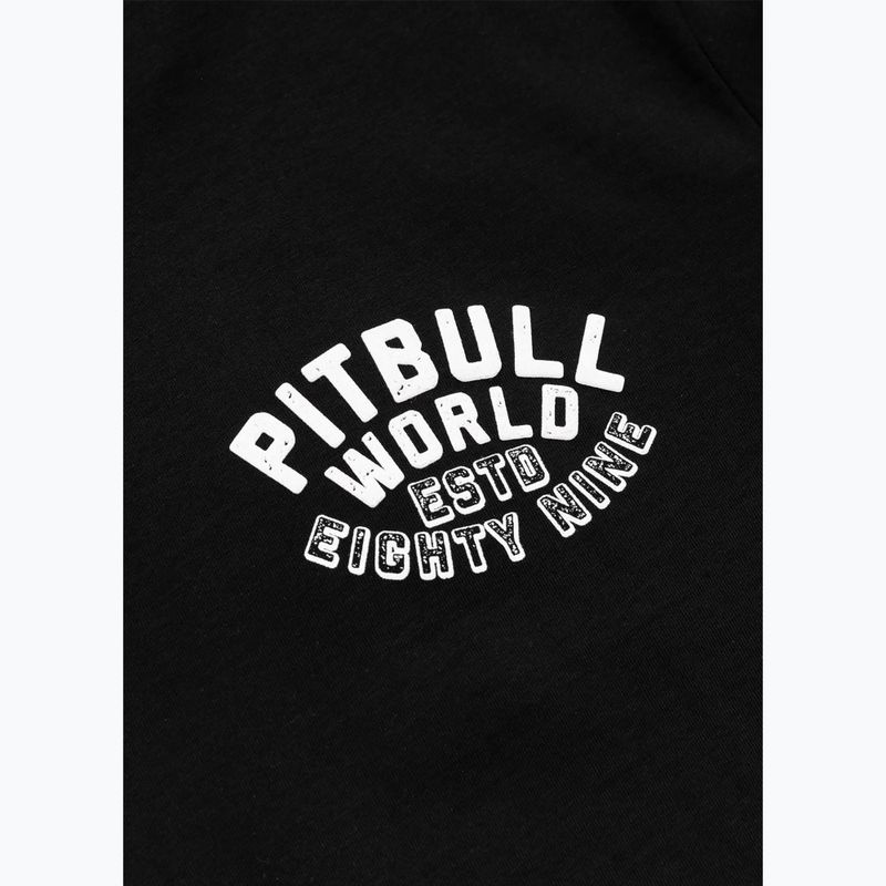 Pitbull Hero pánske tričko čierne 8