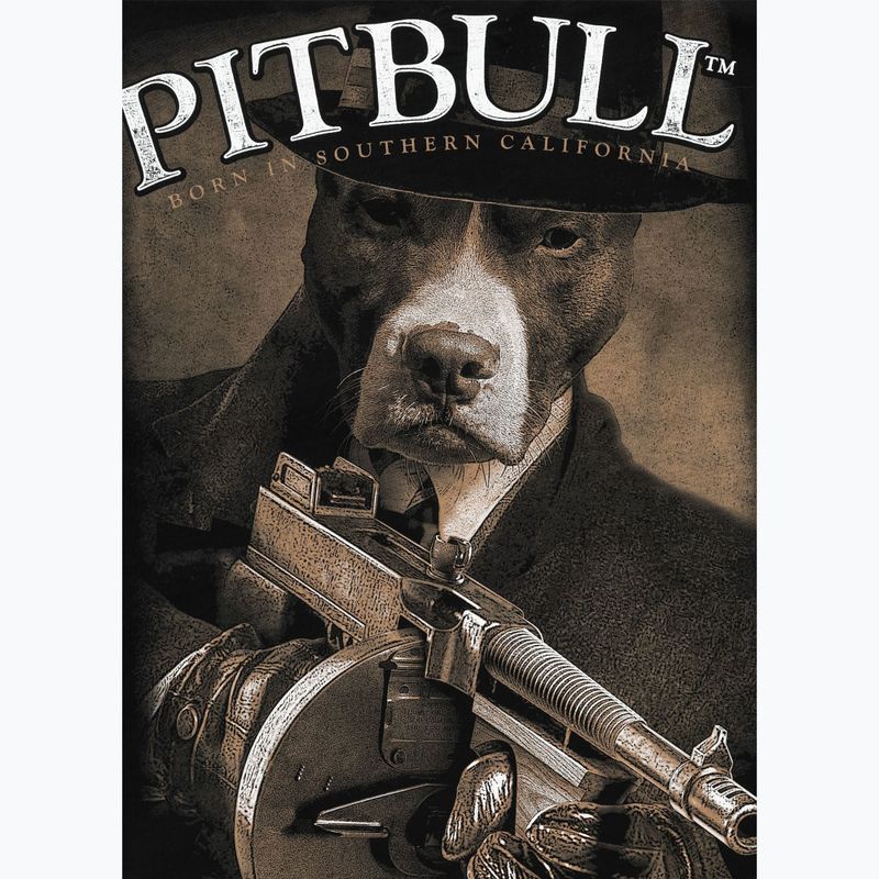 Pitbull Tommy Gun pánske tričko čierne 11