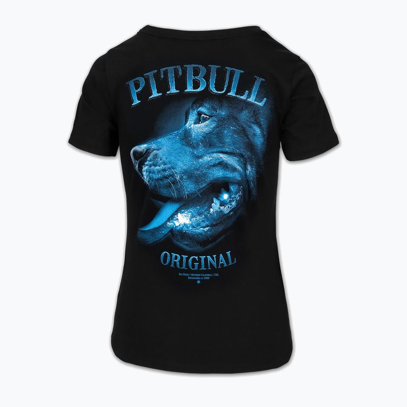 Pitbull dámske tričko Midnight black 2