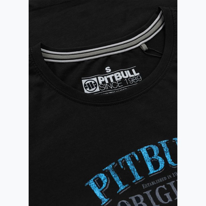 Pitbull dámske tričko Midnight black 3