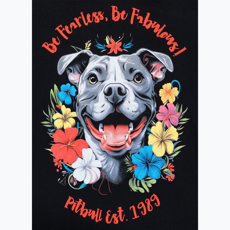 Pitbull dámske tričko Happy Pit 2 black 4