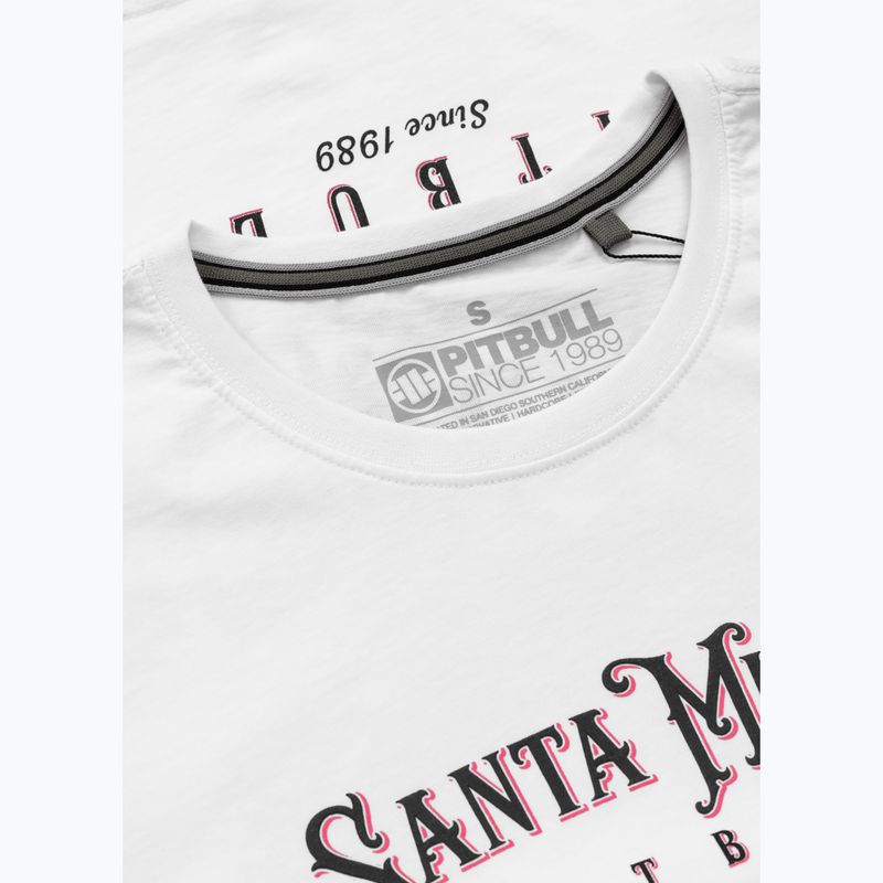 Pitbull Santa Muerte dámske tričko Rose white 6
