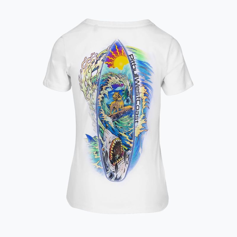 Pitbull Camino dámske tričko biele 2