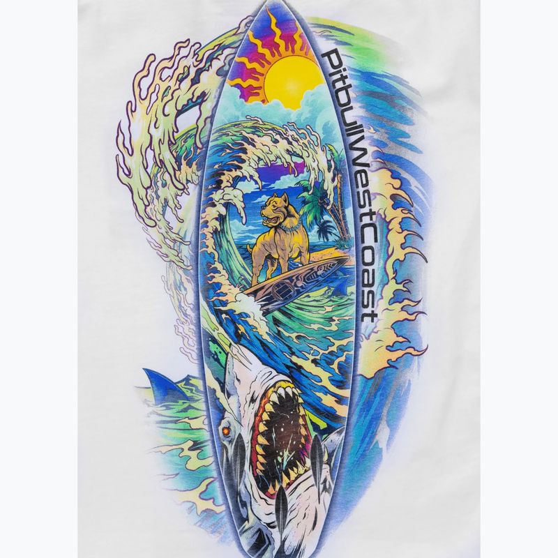 Pitbull Camino dámske tričko biele 5