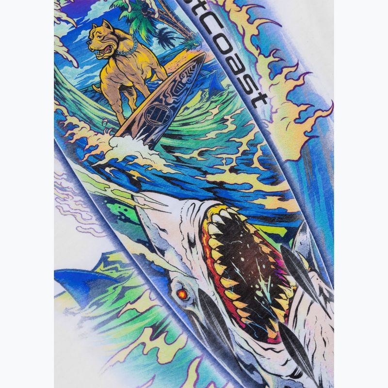 Pitbull Camino dámske tričko biele 6